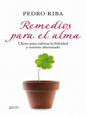 cover image of Remedios para el alma